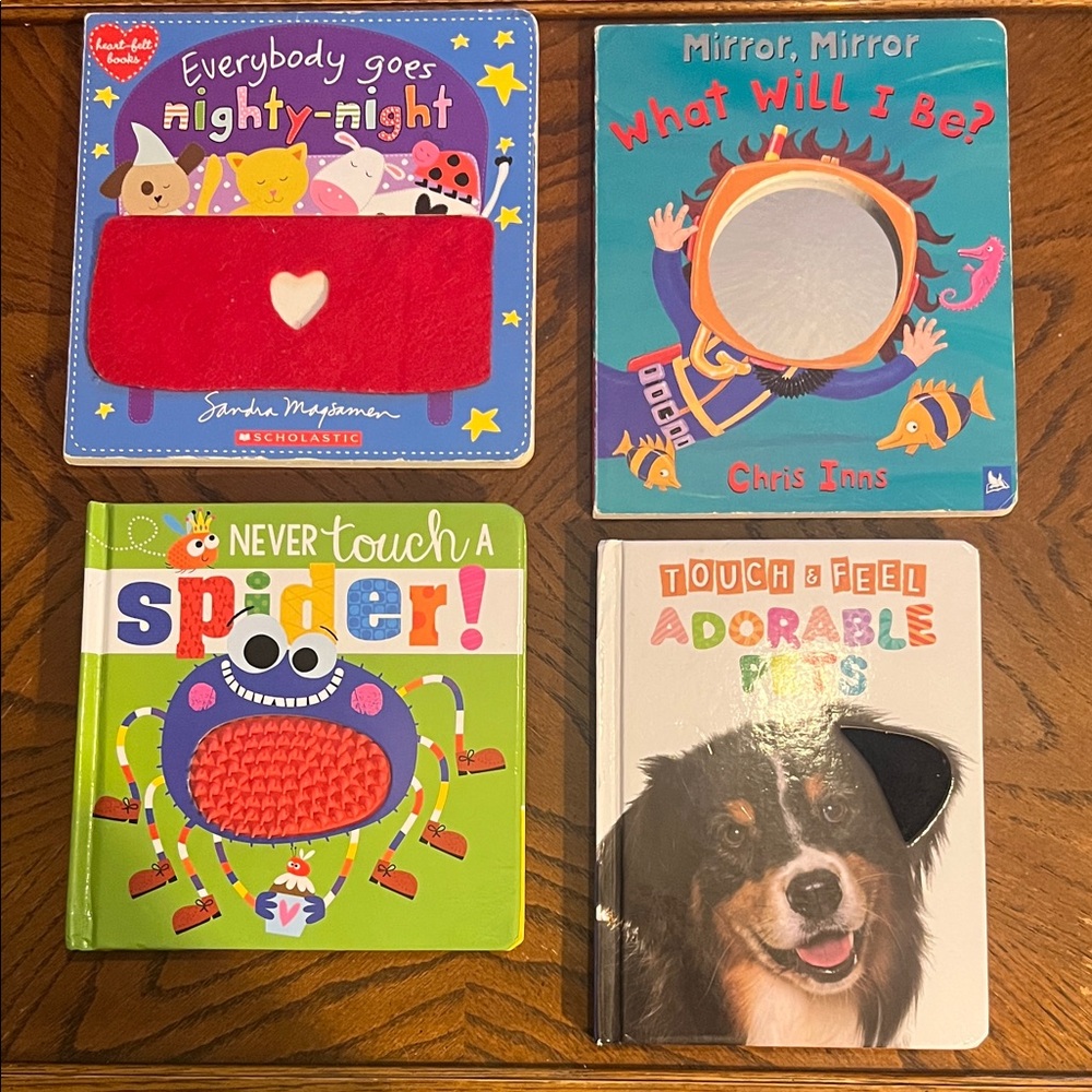 Board Books for kids | set of 4